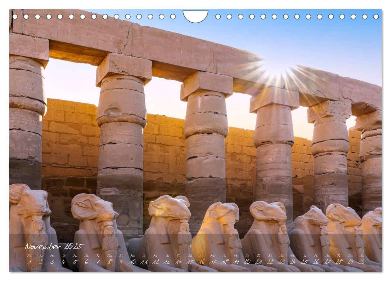 Bild: 9783457227534 | Faszination Ägypten: Kairo - Luxor - Abu Simbel (Wandkalender 2025...