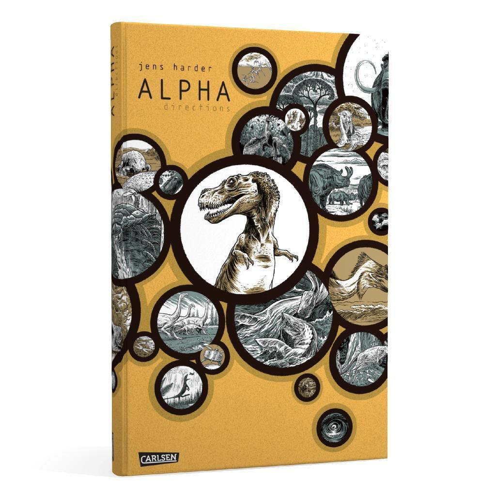 Bild: 9783551789808 | Alpha | Directions | Jens Harder | Buch | Carlsen Comics | 360 S.