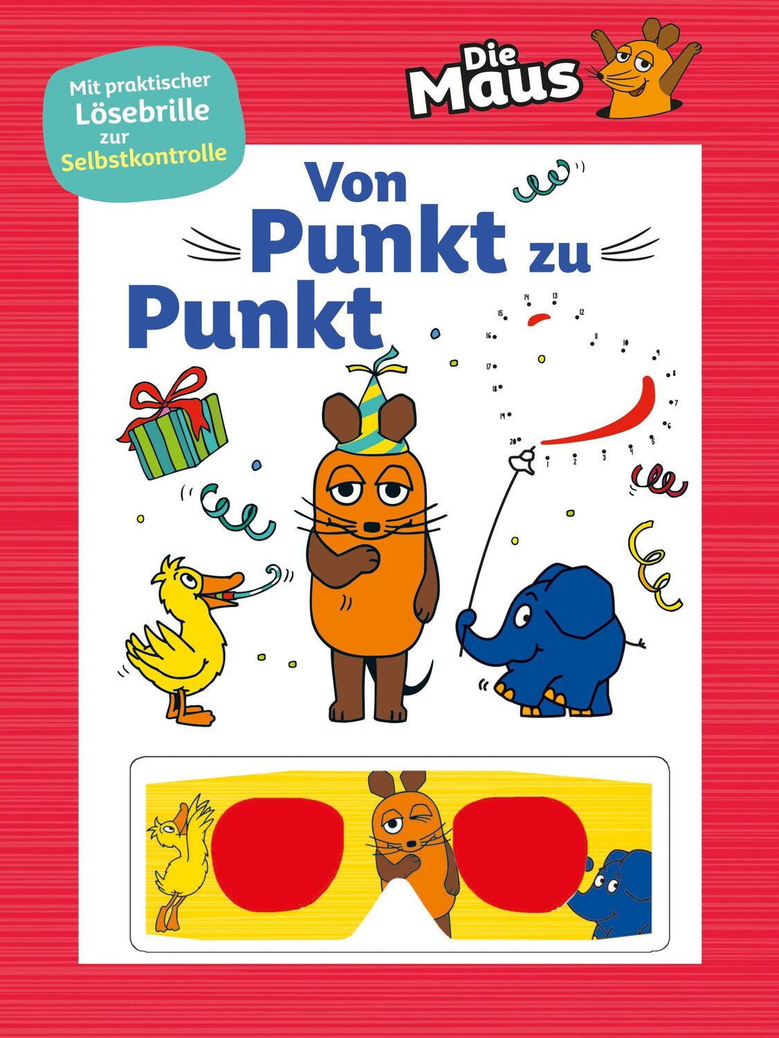 Cover: 9783849928315 | Die Maus . Von Punkt zu Punkt (Die Sendung mit der Maus) | Verlag