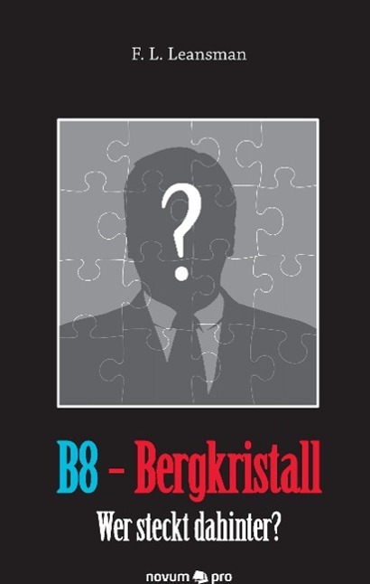 Cover: 9783990481721 | B8 - Bergkristall | Wer steckt dahinter? | F. L. Leansman | Buch