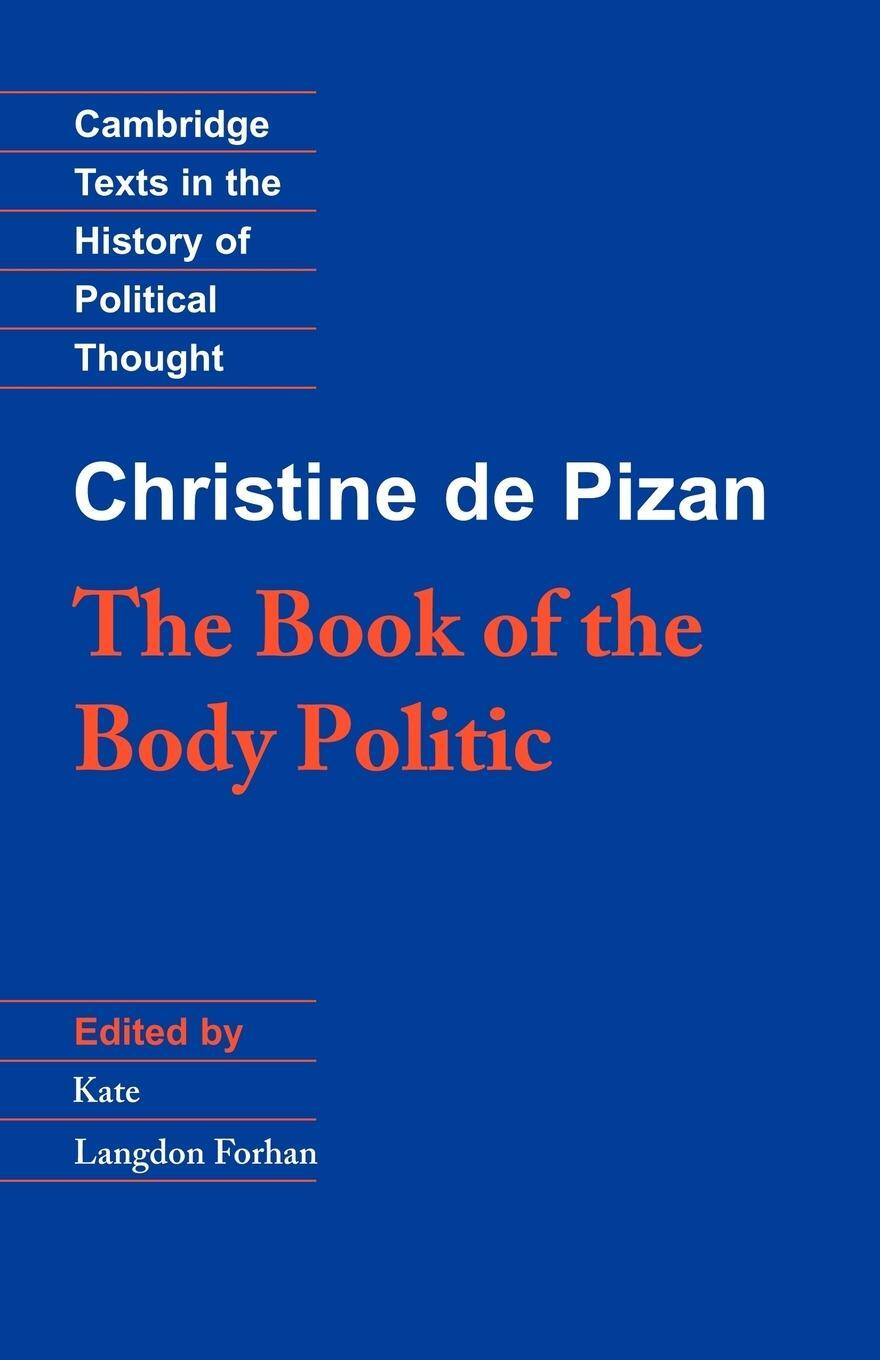 Cover: 9780521422598 | The Book of the Body Politic | The Book of the Body Politic | Pizan