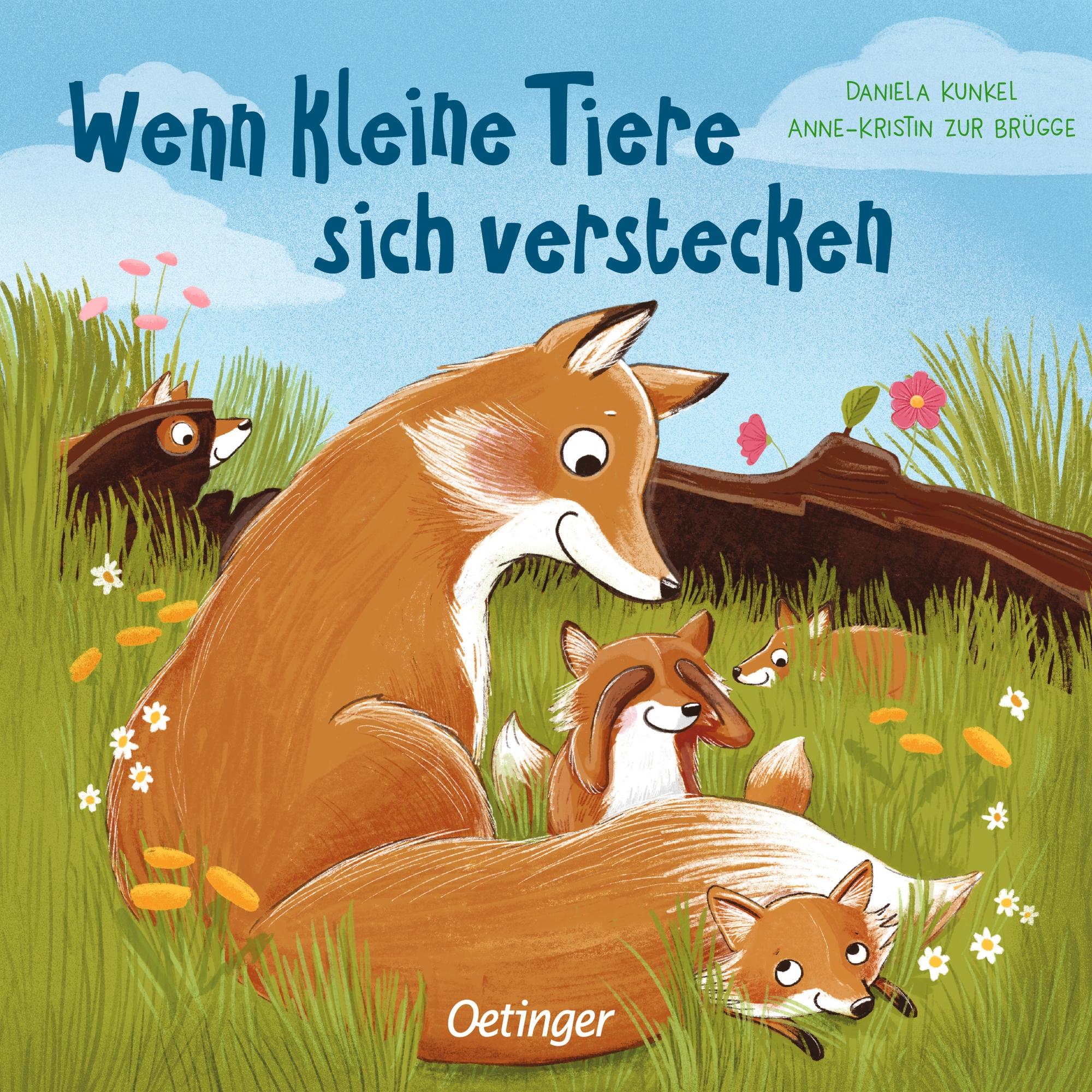 Cover: 9783789114823 | Wenn kleine Tiere sich verstecken | Mit Klappseiten zum Entdecken