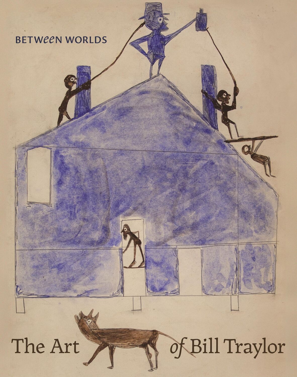 Cover: 9780691182674 | Between Worlds | The Art of Bill Traylor | Leslie Umberger | Buch