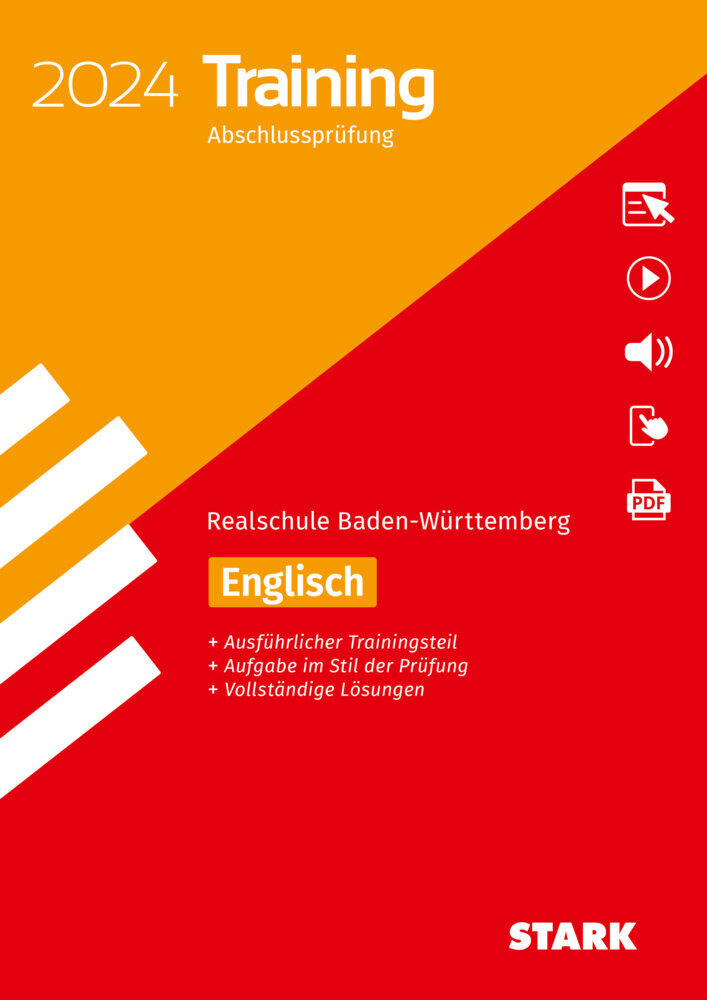 Cover: 9783849058265 | STARK Training Abschlussprüfung Realschule 2024 - Englisch - BaWü,...