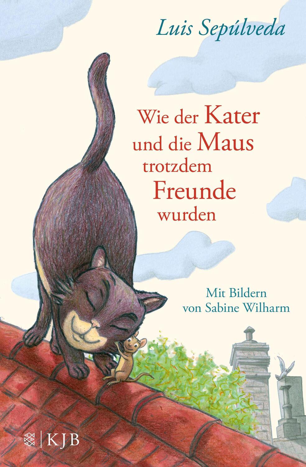 Cover: 9783596856282 | Wie der Kater und die Maus trotzdem Freunde wurden | Luis Sepúlveda