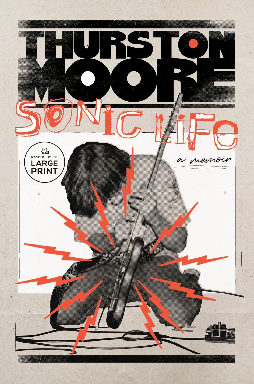 Cover: 9780593863176 | Sonic Life | A Memoir | Thurston Moore | Taschenbuch | Englisch | 2023