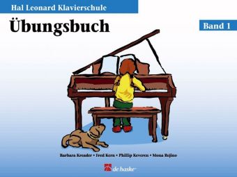 Cover: 9789043105040 | Hal Leonard Klavierschule, Übungsbuch. Bd.1 | Barbara Kreader | Buch