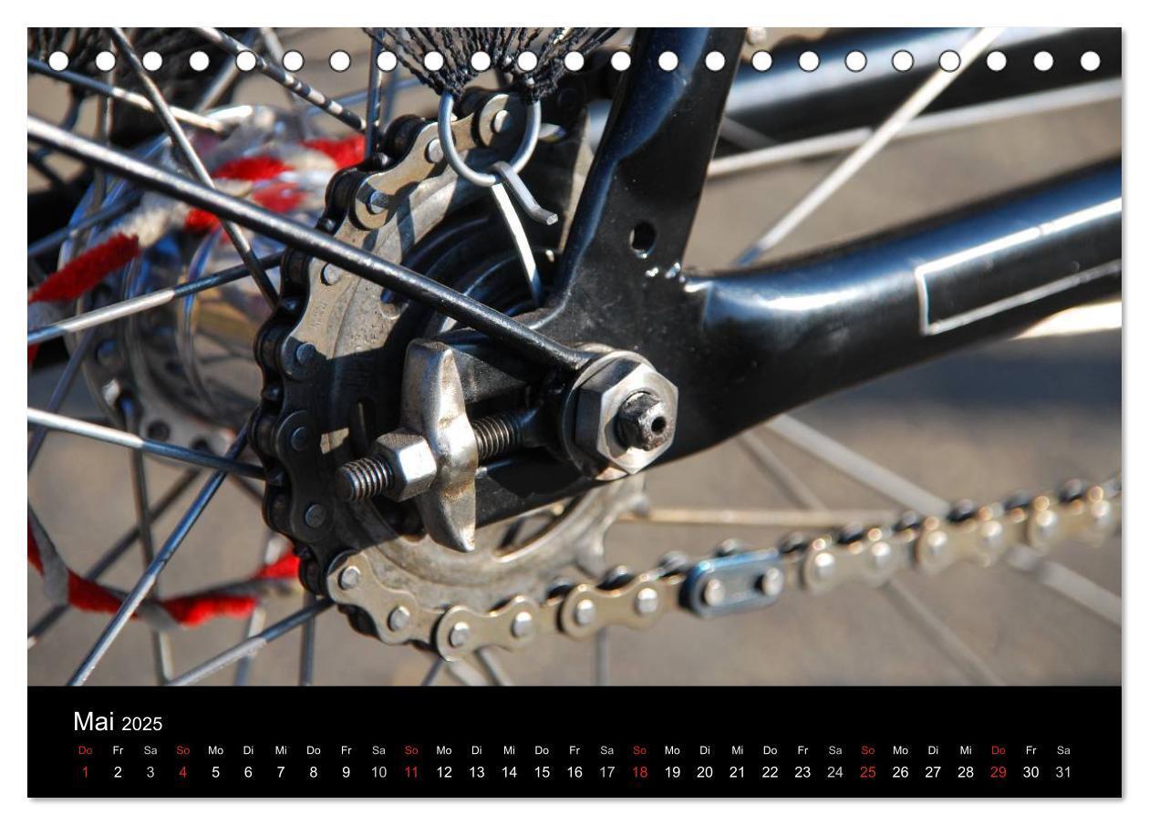 Bild: 9783435629367 | 1937 ADLER Fahrrad (Tischkalender 2025 DIN A5 quer), CALVENDO...