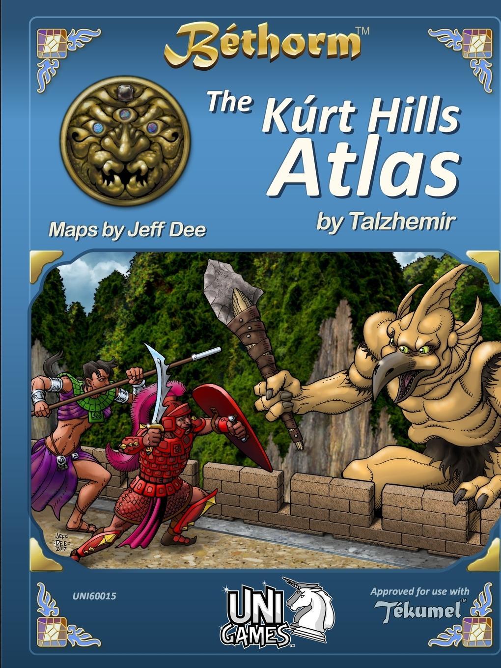 Cover: 9781387672707 | Kurt Hills Atlas Softcover | Talzhemir | Taschenbuch | Paperback