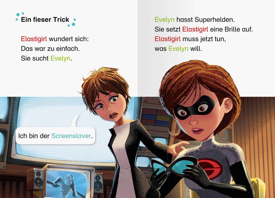 Bild: 9783473497706 | Disney: Die Unglaublichen 2 - Lesen lernen mit den Leselernstars -...