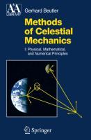 Cover: 9783642148576 | Methods of Celestial Mechanics | Gerhard Beutler | Taschenbuch | xvi