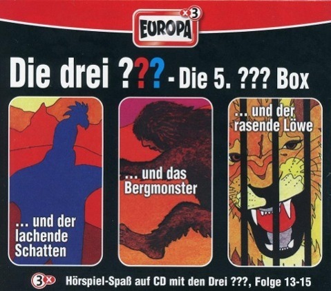 Cover: 828766243727 | Die drei ??? Box 05. Folgen 13-15 (drei Fragezeichen) 3 CDs | Audio-CD