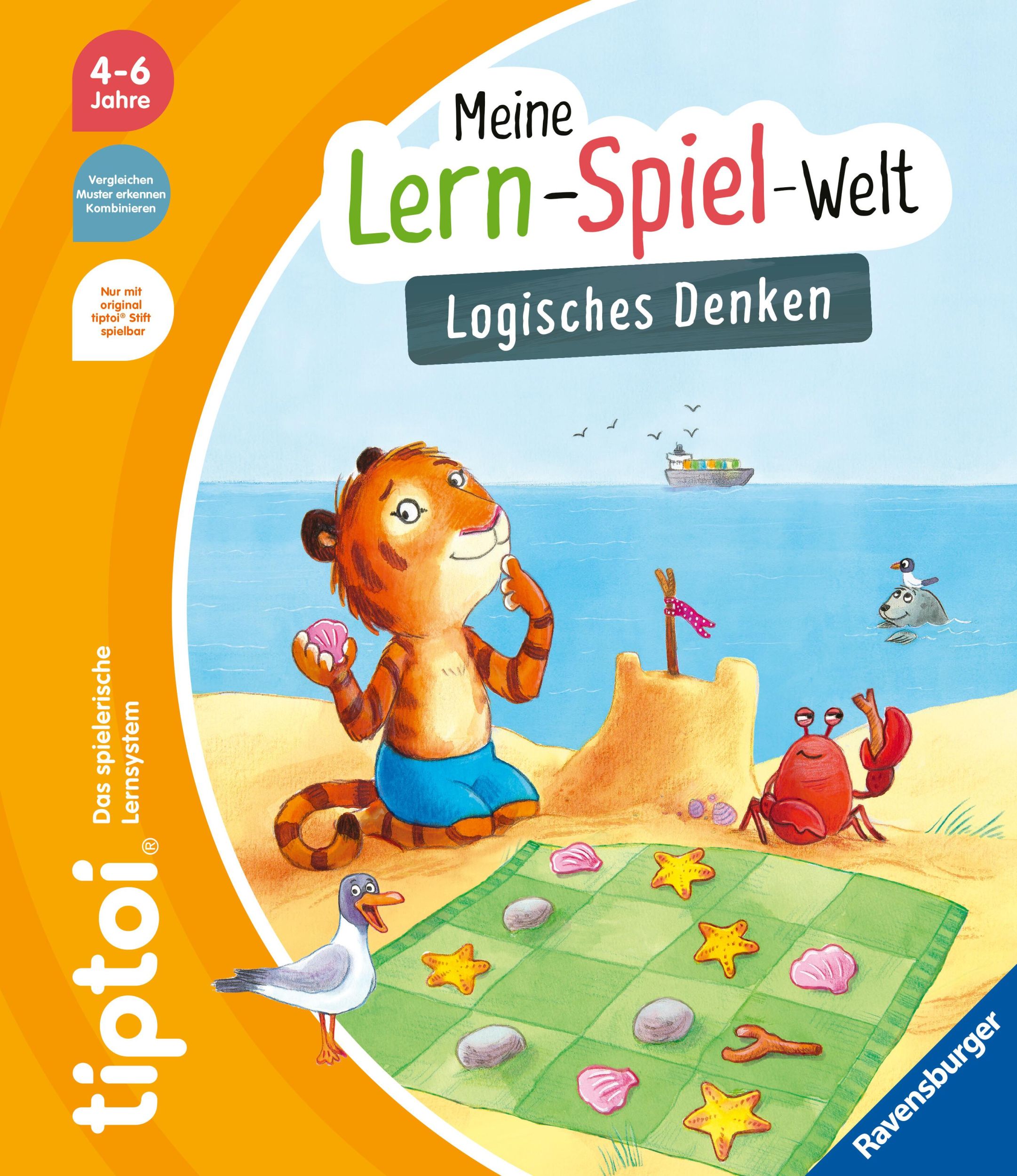 Cover: 9783473493005 | tiptoi® Logisches Denken | Annette Neubauer | Taschenbuch | 16 S.