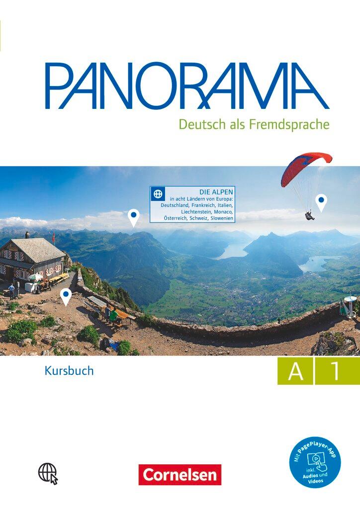 Cover: 9783061204822 | Panorama A1: Gesamtband - Kursbuch mit interaktiven Übungen auf...