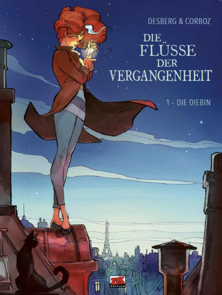 Cover: 9783949987380 | Die Flüsse der Vergangenheit 1 | Die Diebin | Desberg (u. a.) | Buch