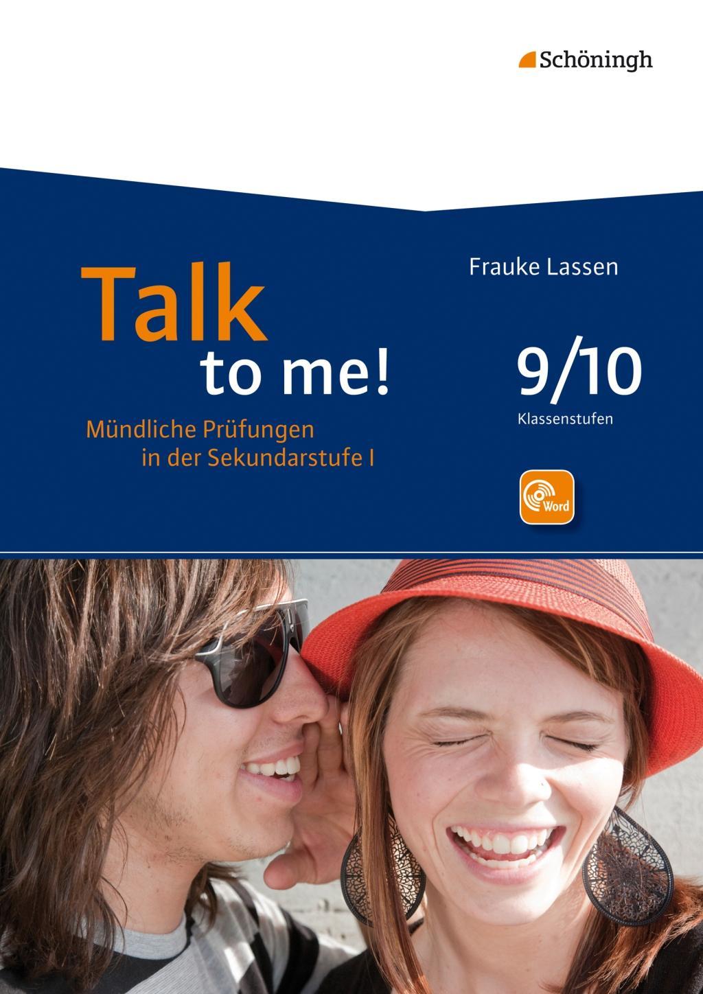 Cover: 9783140413039 | Talk to me! | Frauke Lassen | Taschenbuch | 184 S. | Englisch | 2015