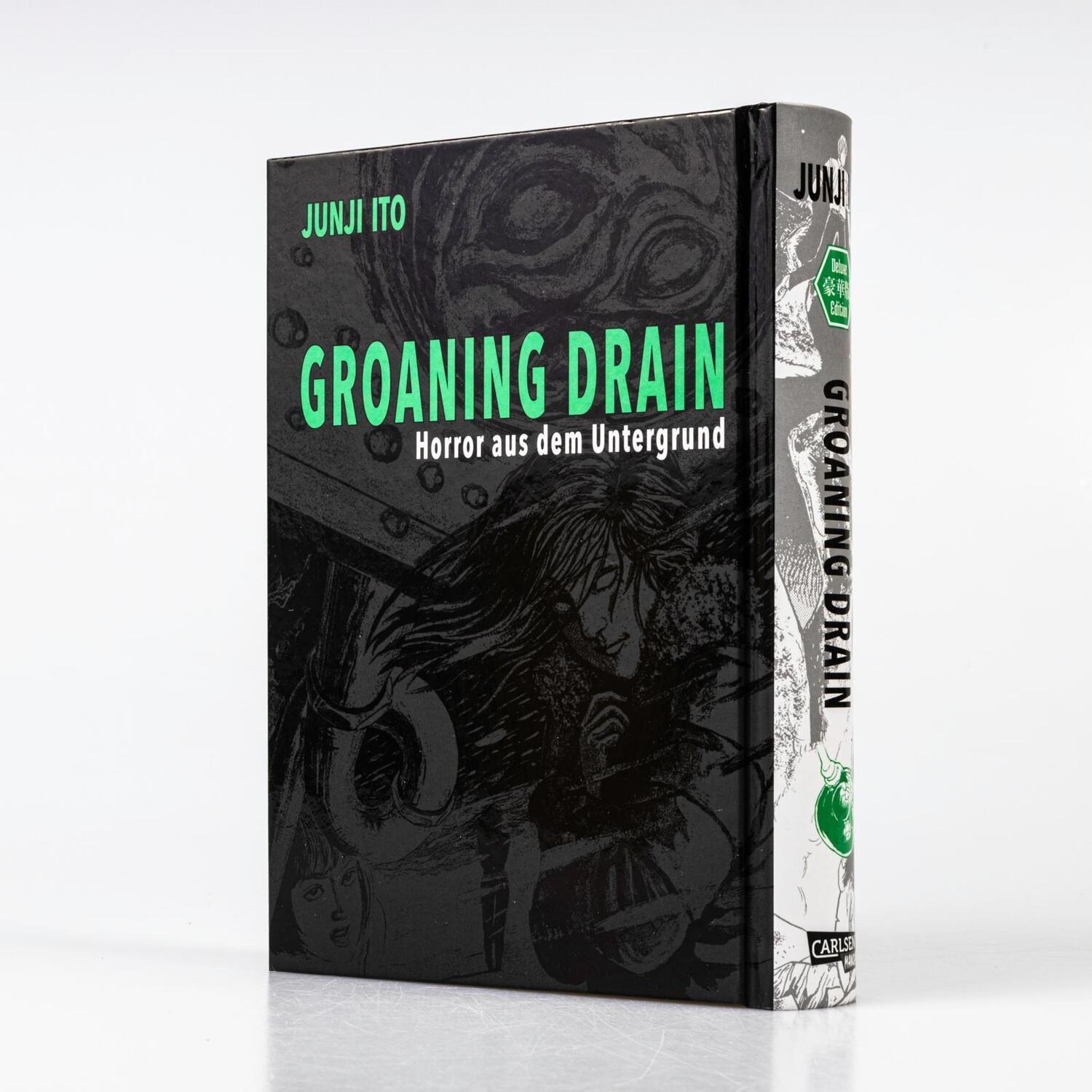 Bild: 9783551712509 | Groaning Drain - Horror aus dem Untergrund | Junji Ito | Buch | 402 S.