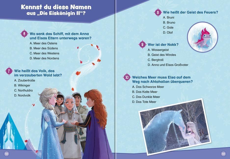 Bild: 9783473496280 | Disney Die Eiskönigin 2: Mein magisches Fanwissen | Martine Richter