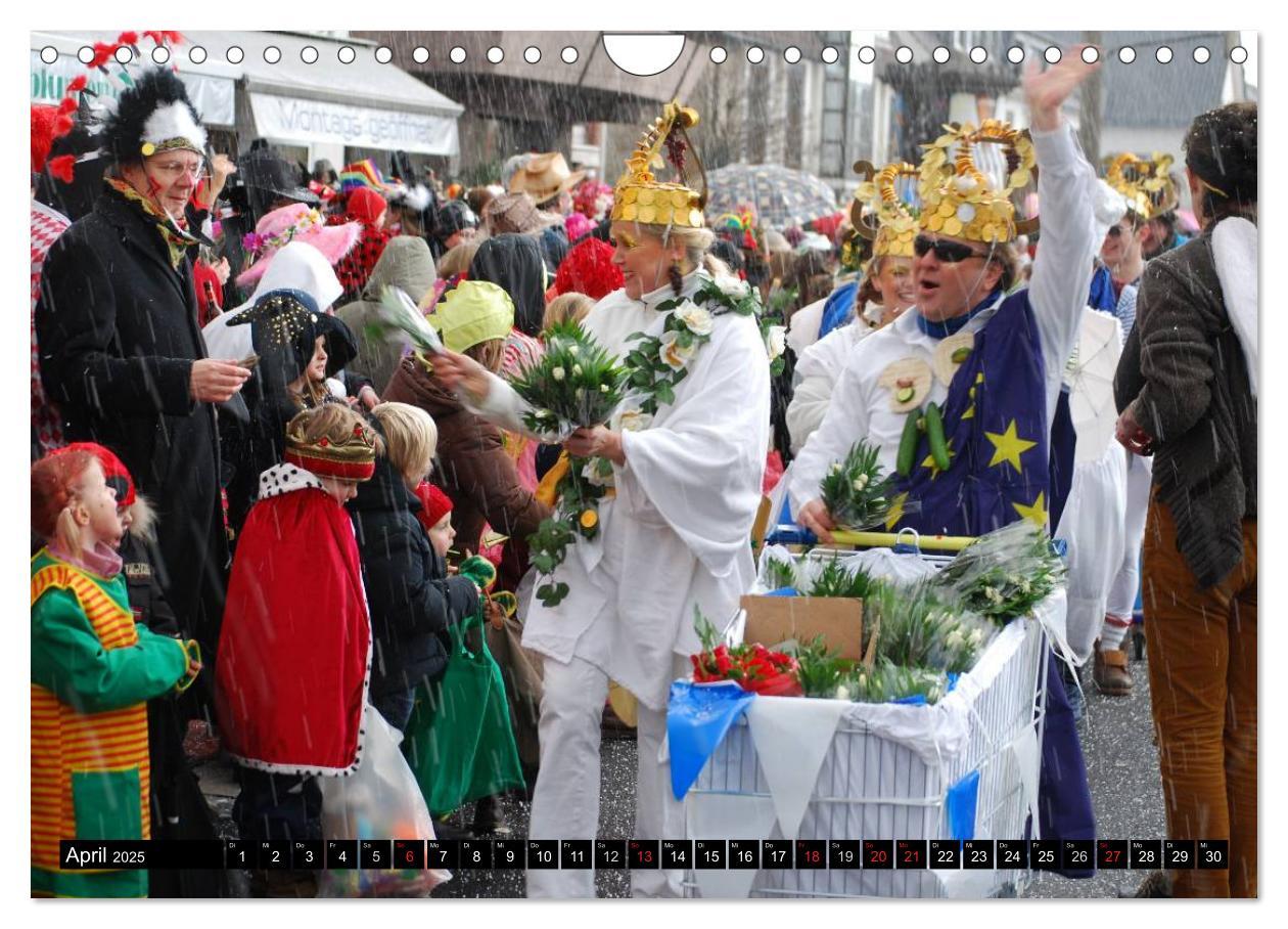 Bild: 9783435689255 | Kölner Karneval - das ganze Jahr! (Wandkalender 2025 DIN A4 quer),...