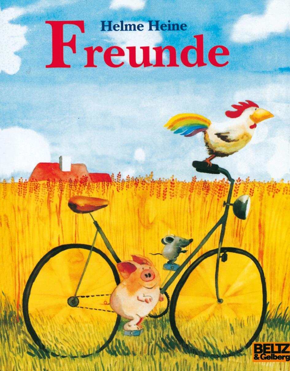 Cover: 9783407760043 | Freunde | Helme Heine | Taschenbuch | Minimax | Deutsch | 2015