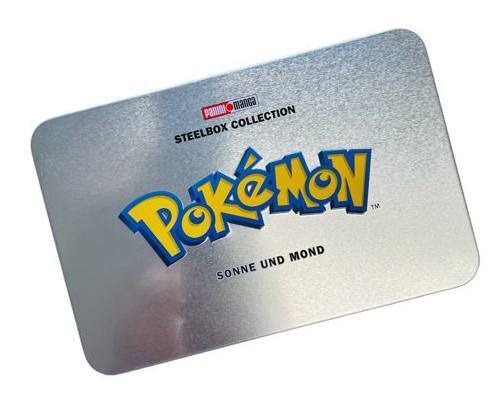 Cover: 9783741628283 | Pokémon - Sonne und Mond (Steelbox) | Limitiert auf 2222 Exemplare!