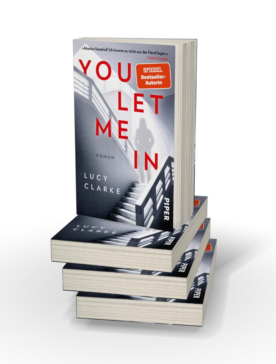 Bild: 9783492320689 | You Let Me In | Lucy Clarke | Taschenbuch | 416 S. | Deutsch | 2024