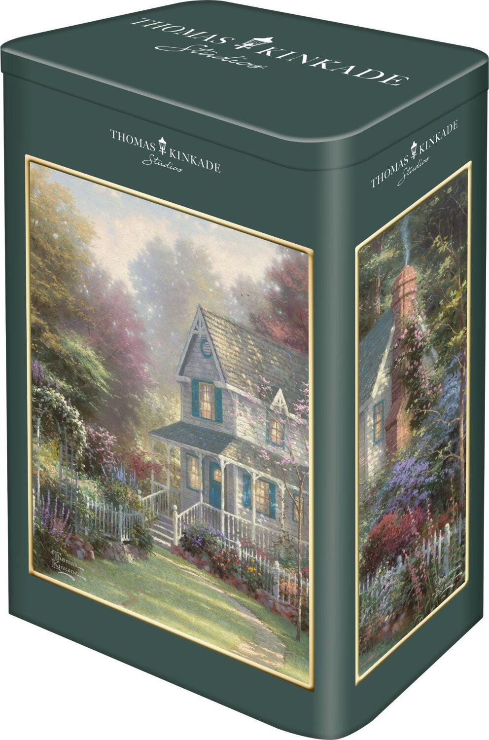 Cover: 4001504599256 | Victoria Garden II. Kinkade Collection 500 Teile | Erwachsenenpuzzle