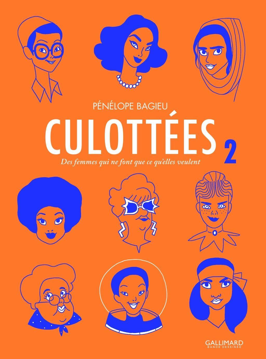 Cover: 9782072833373 | Culottées Livre II - partie 1 | Pénélope Bagieu | Taschenbuch | 2019