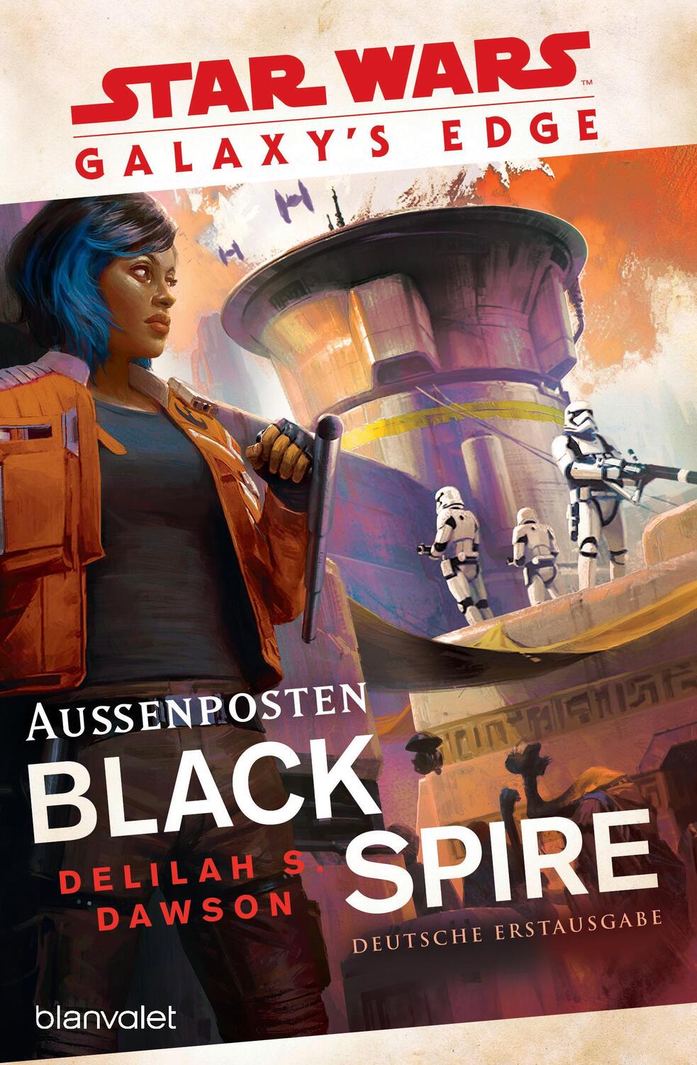 Cover: 9783734162565 | Star Wars(TM) Galaxy's Edge - Außenposten Black Spire | Dawson | Buch