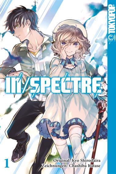 Cover: 9783842040878 | In/Spectre 01 | Kyo Shirodaira (u. a.) | Taschenbuch | 192 S. | 2017