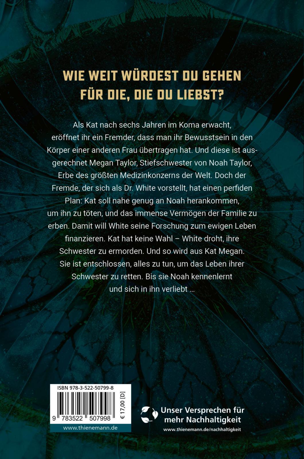 Rückseite: 9783522507998 | Becoming Megan | Ein packender Thriller mit Gänsehaut-Garantie | Buch