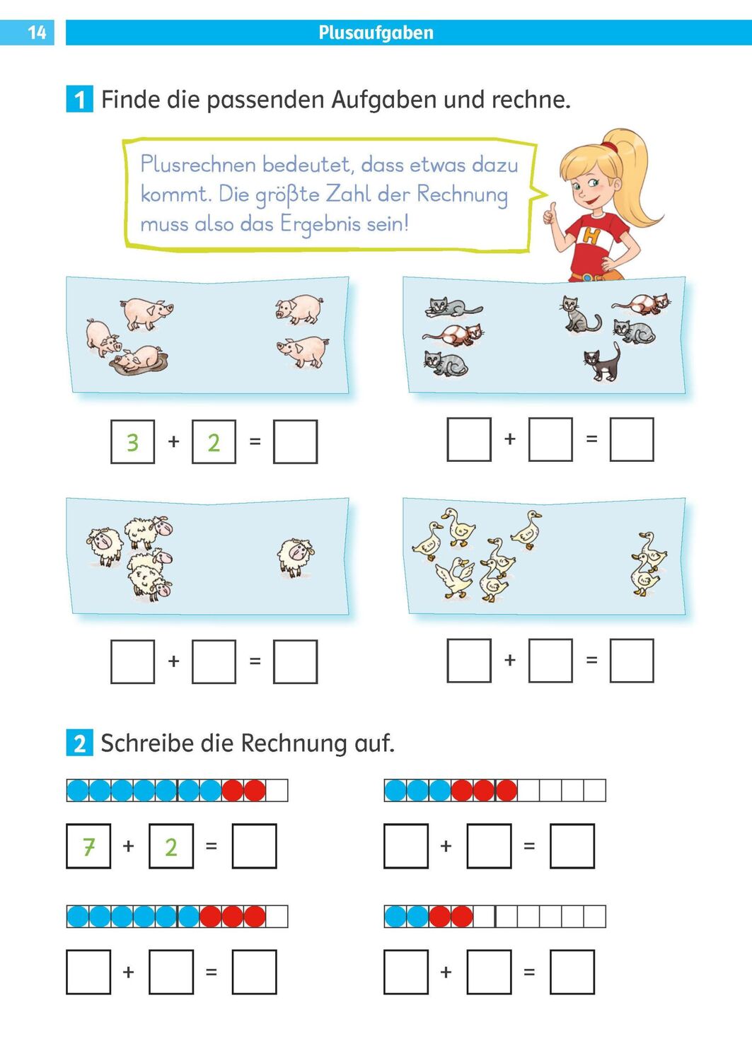 Bild: 9783129495889 | Die Mathe-Helden Kopfrechnen 1. Klasse | Mathematik in der Grundschule