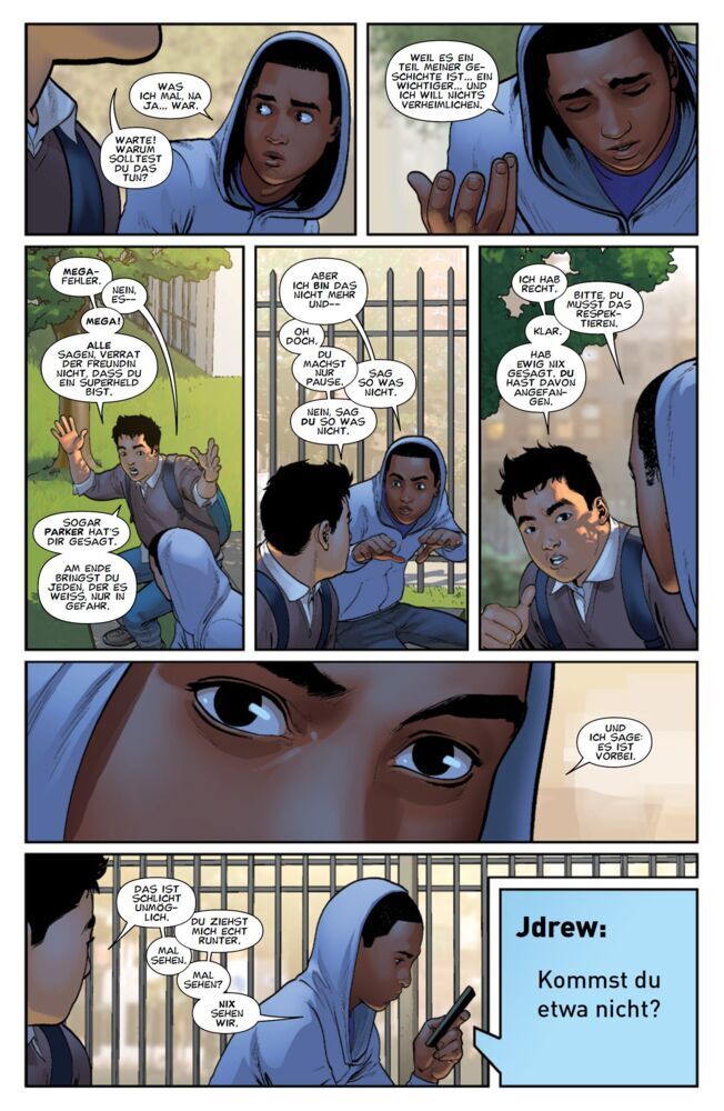 Bild: 9783741623516 | Miles Morales: Spider-Man - Große Verantwortung. Bd.3 | Bendis (u. a.)