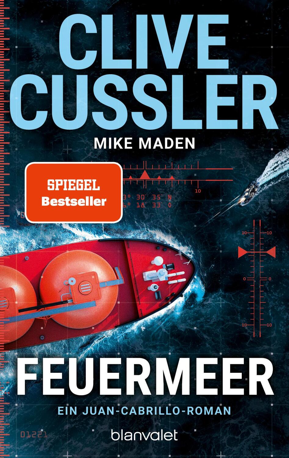 Cover: 9783734112553 | Feuermeer | Ein Juan-Cabrillo-Roman | Clive Cussler (u. a.) | Buch