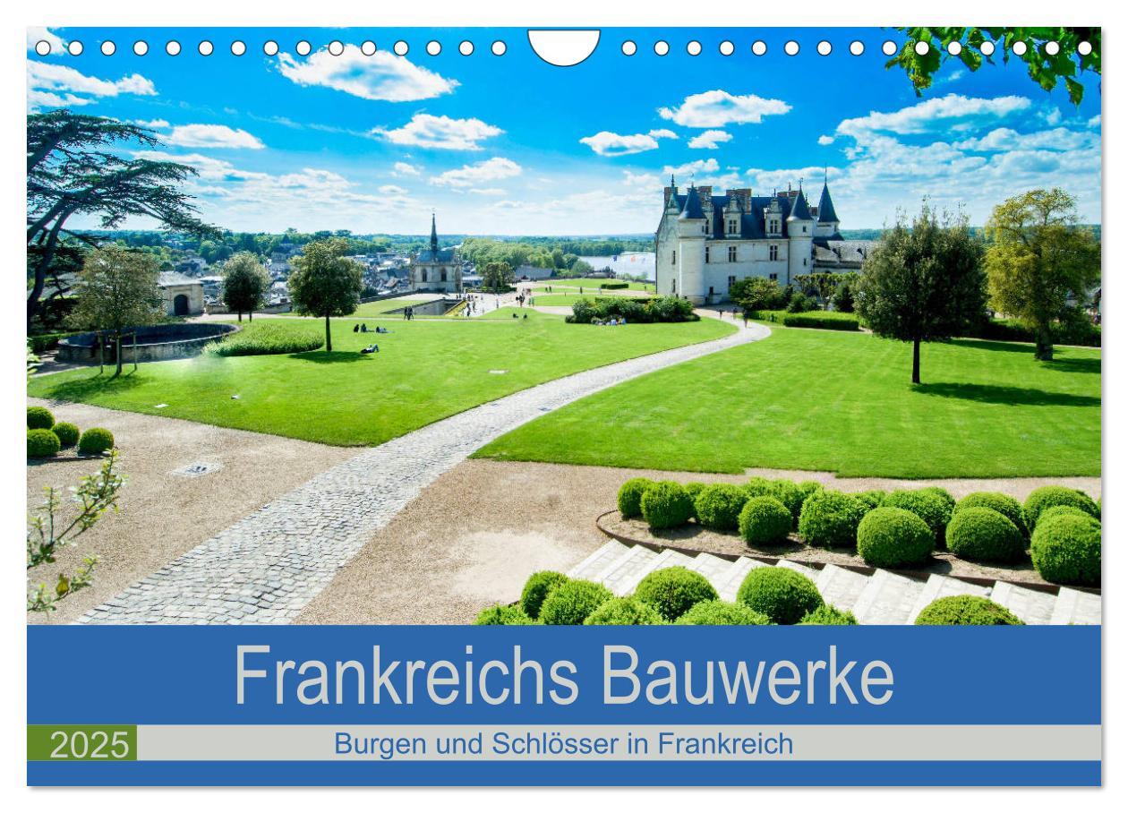 Cover: 9783435146871 | Frankeichs Bauwerke - Schlöser und Burgen in der Grand Nation...