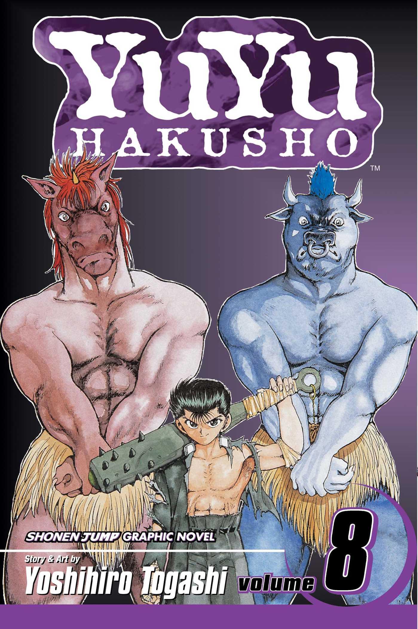 Cover: 9781421500263 | Yuyu Hakusho, Vol. 8 | Yoshihiro Togashi | Taschenbuch | Englisch