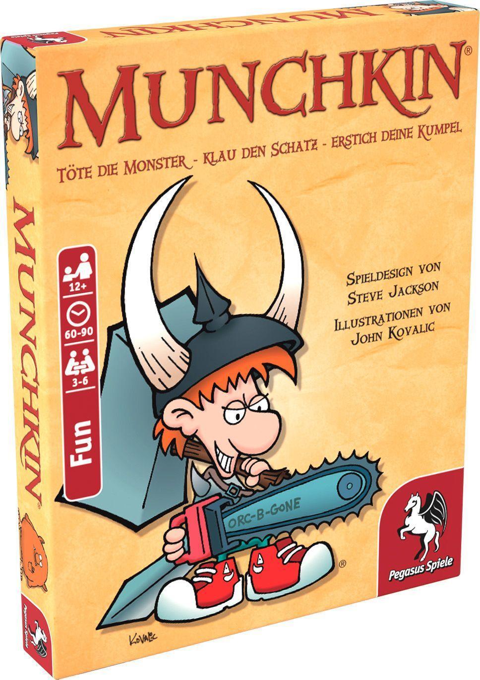 Cover: 4250231703669 | Munchkin (Kartenspiel) | Steve Jackson | Spiel | Deutsch | 2006