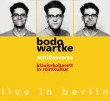 Cover: 4260055231057 | Achillesverse-Live In Berlin | Bodo Wartke | Audio-CD | Deutsch | 2007