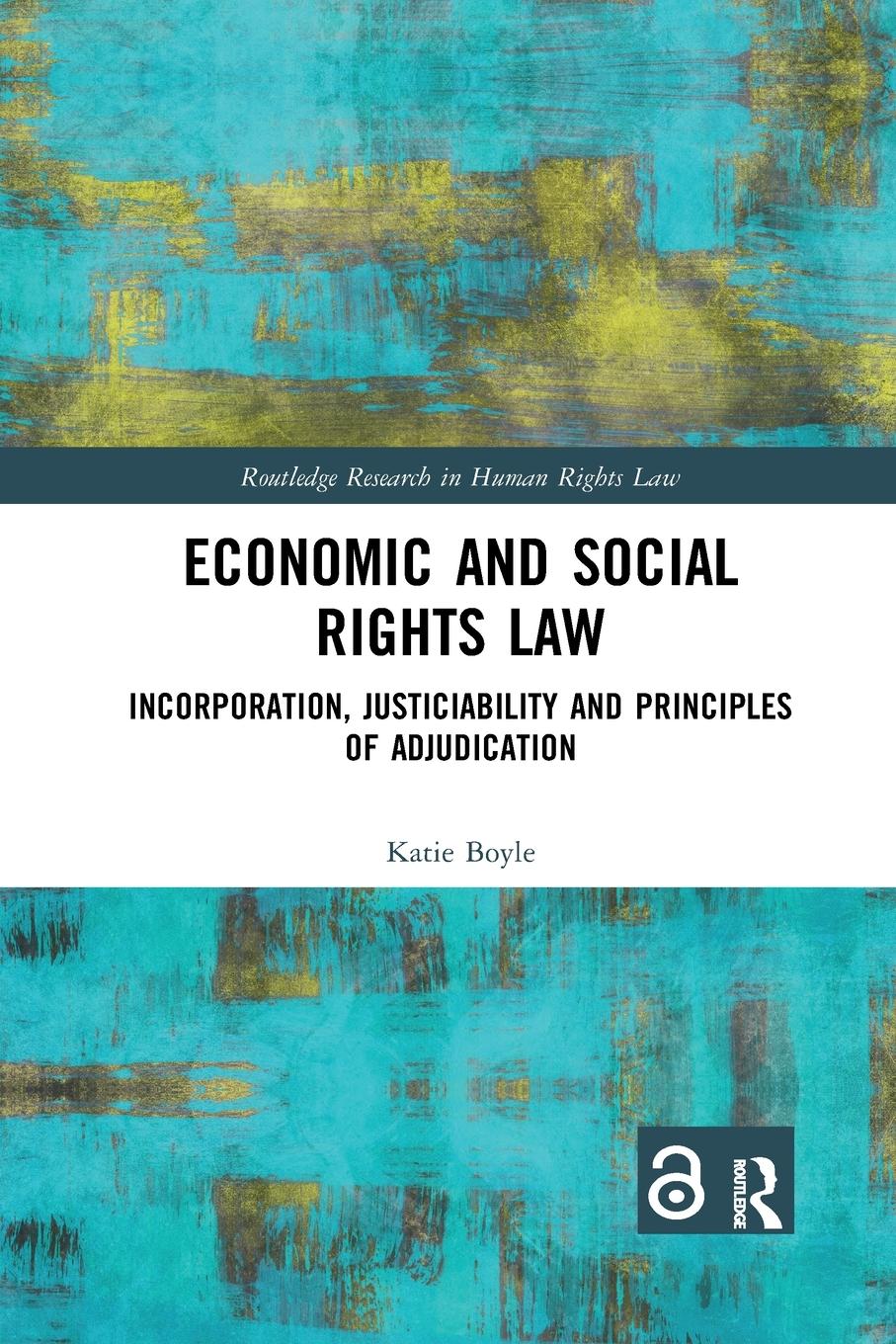 Cover: 9781032336091 | Economic and Social Rights Law | Katie Boyle | Taschenbuch | Englisch