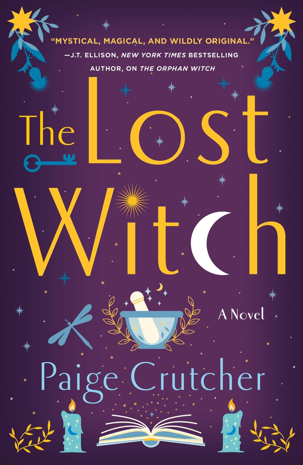 Cover: 9781250797391 | The Lost Witch | Paige Crutcher | Taschenbuch | Englisch | 2022