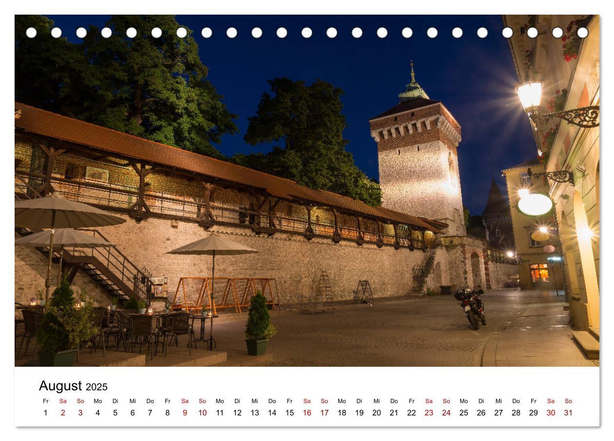 Bild: 9783435275168 | Krakau - die schönste Stadt Polens (Tischkalender 2025 DIN A5...