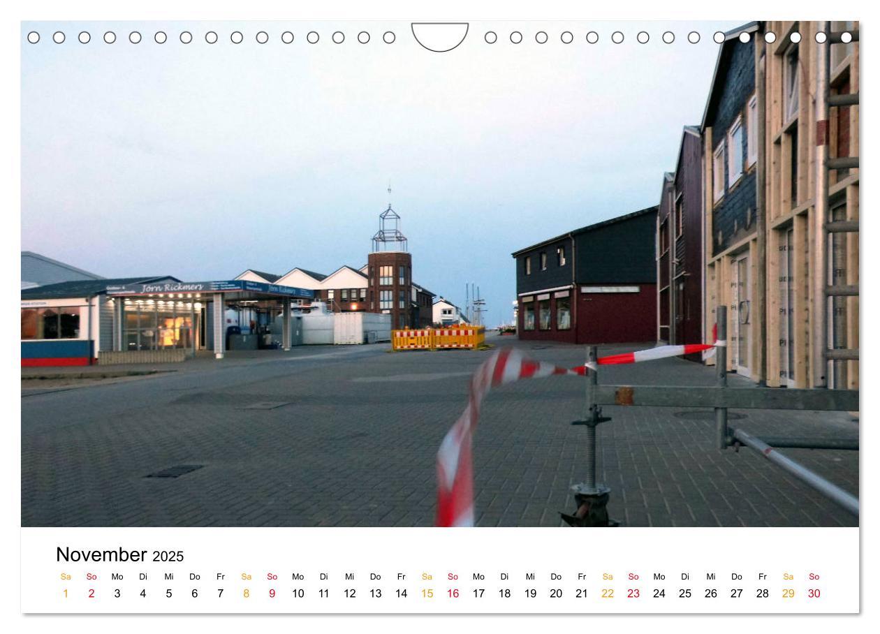 Bild: 9783435414390 | Helgoland Kalender (Wandkalender 2025 DIN A4 quer), CALVENDO...