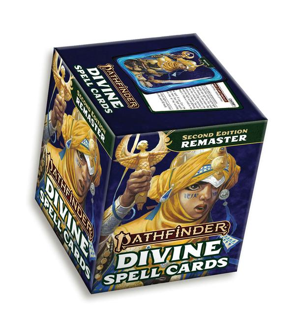 Cover: 9781640786141 | Pathfinder Divine Spell Cards (Remastered) (P2) | Paizo Publishing