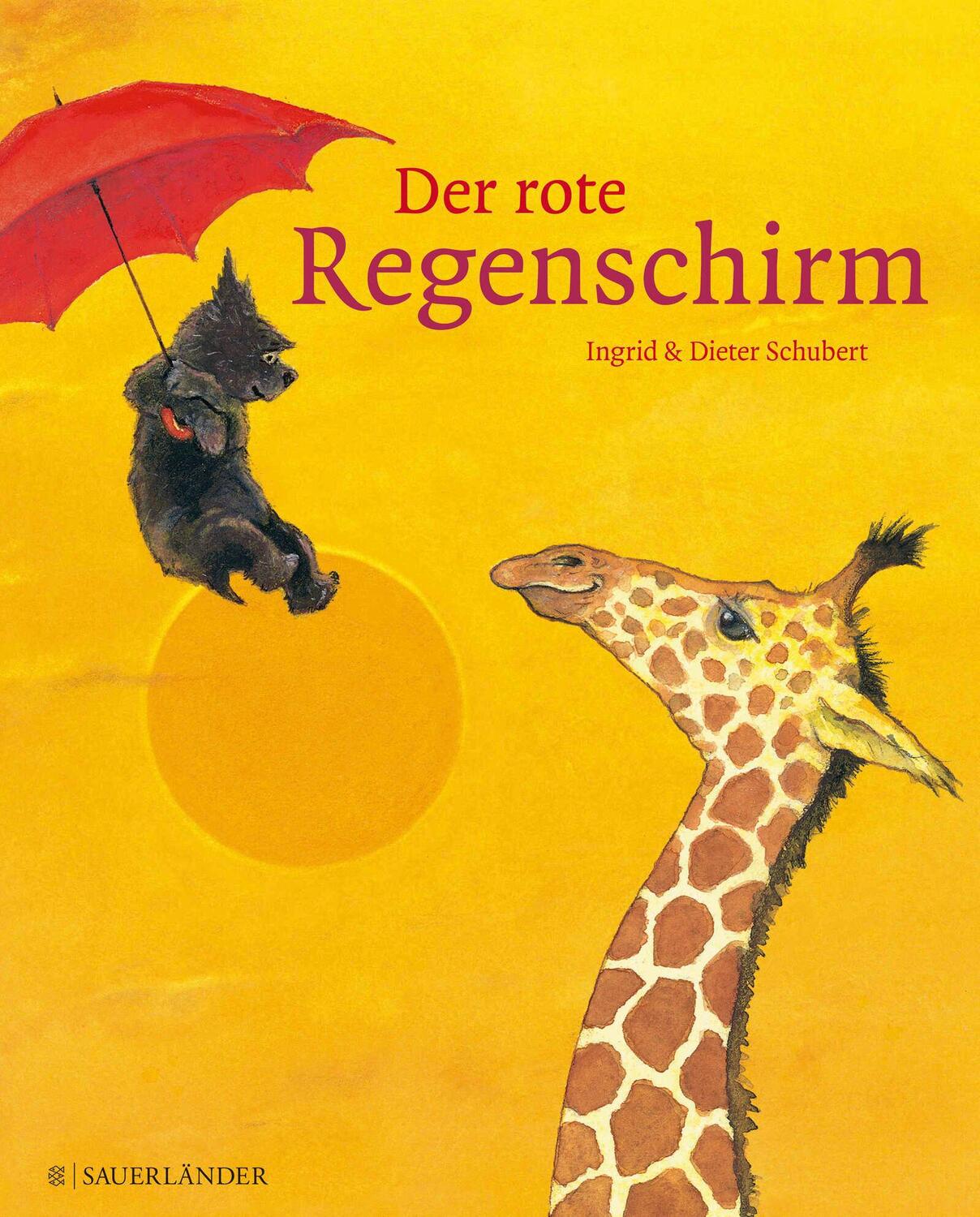 Cover: 9783737360531 | Der rote Regenschirm | Eine Phantasiereise ganz ohne Text | Buch