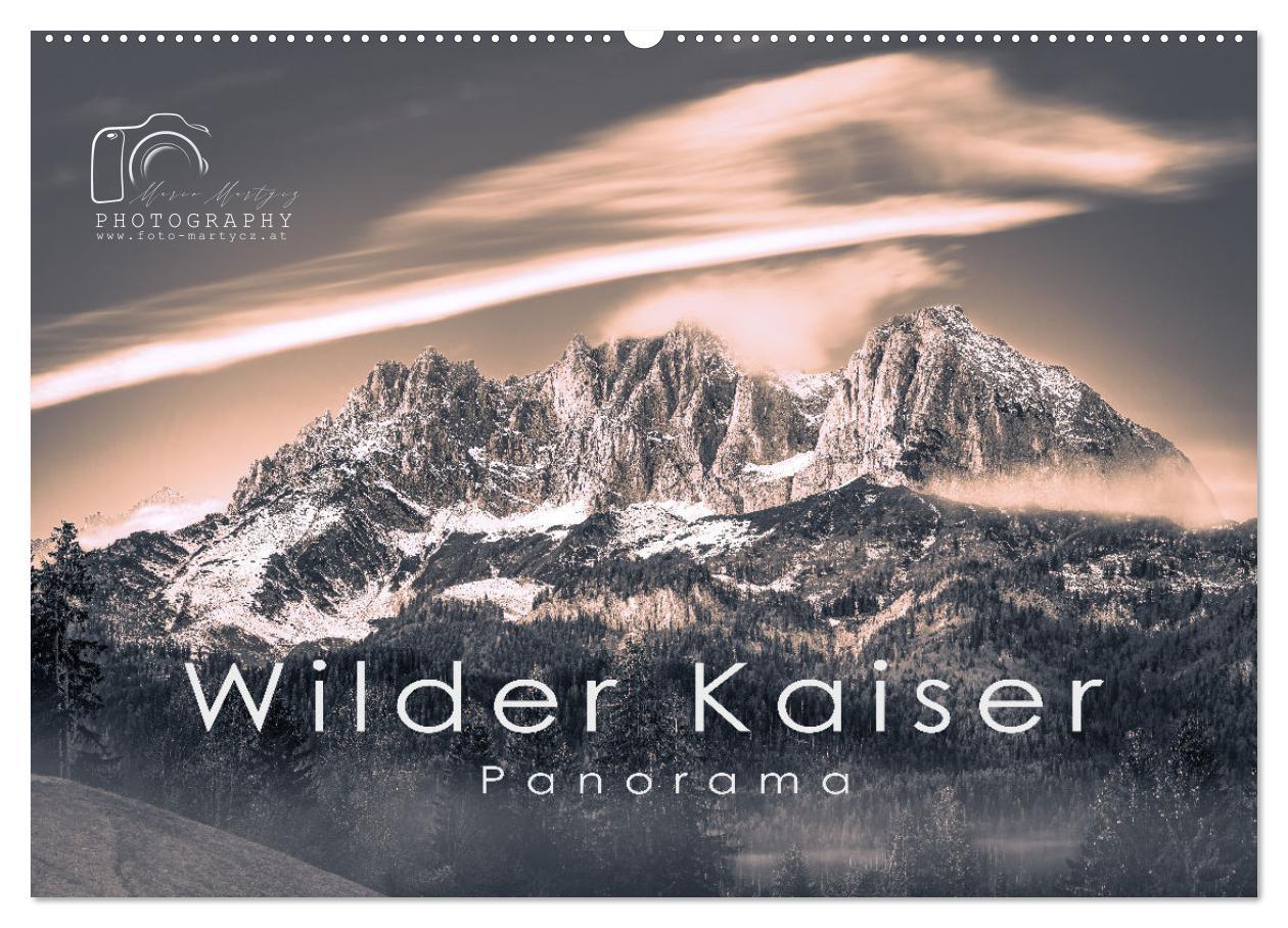 Cover: 9783383988042 | Wilder Kaiser Panorama 2025 (Wandkalender 2025 DIN A2 quer),...