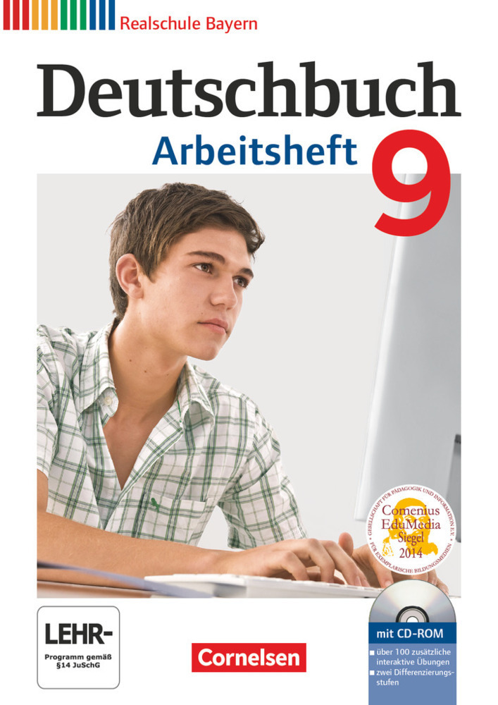 Cover: 9783060624478 | Deutschbuch - Sprach- und Lesebuch - Realschule Bayern 2011 - 9....