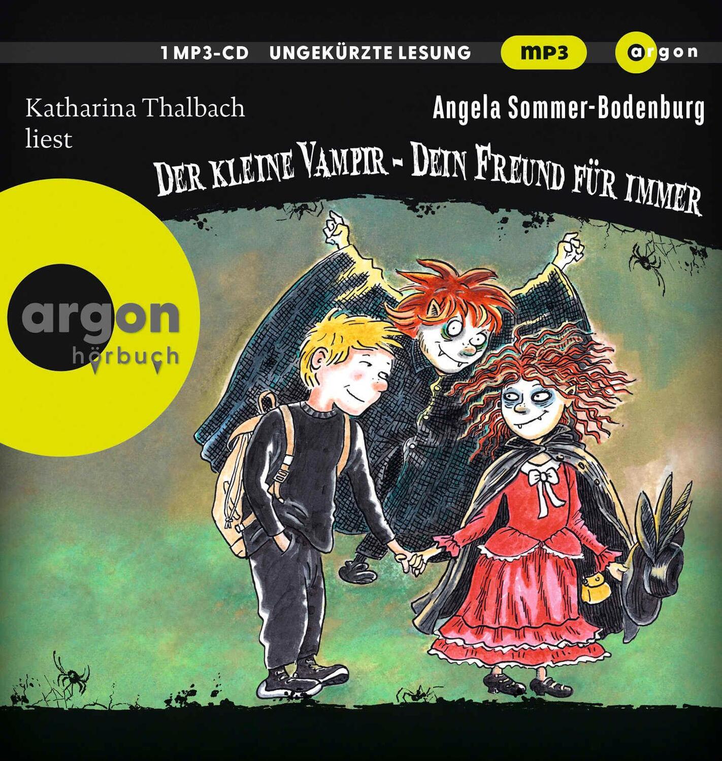 Cover: 9783839843147 | Der kleine Vampir: Dein Freund für immer | Angela Sommer-Bodenburg