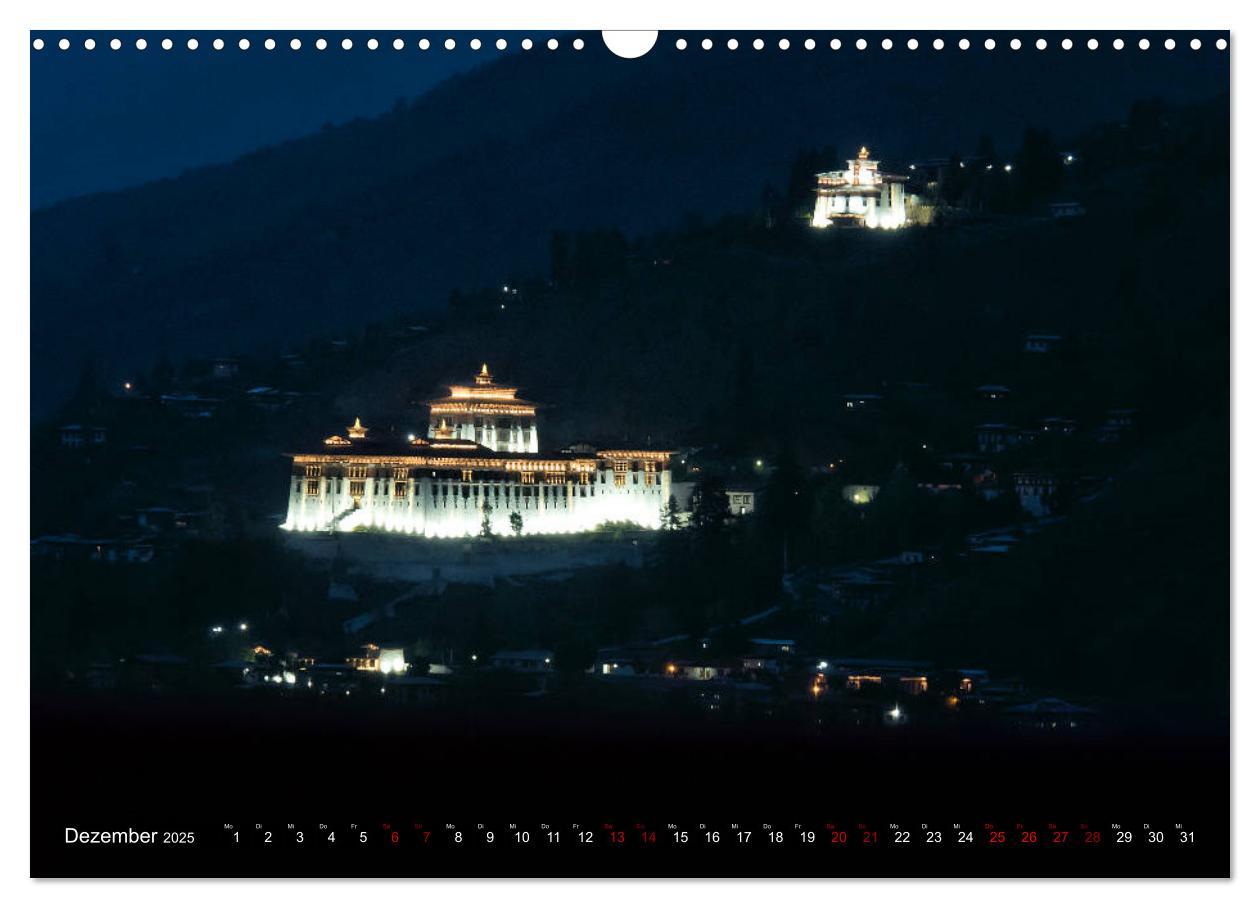 Bild: 9783435335886 | Bhutan - Natur und Tradition (Wandkalender 2025 DIN A3 quer),...