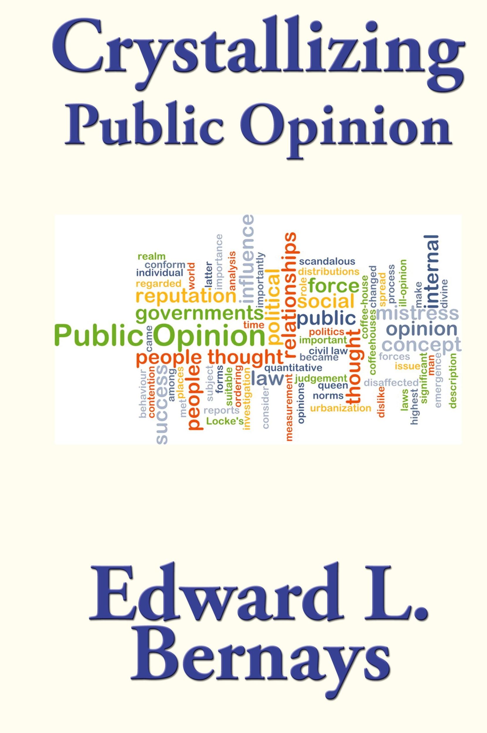 Cover: 9781515440079 | Crystallizing Public Opinion | Edward L. Bernays | Buch | Englisch