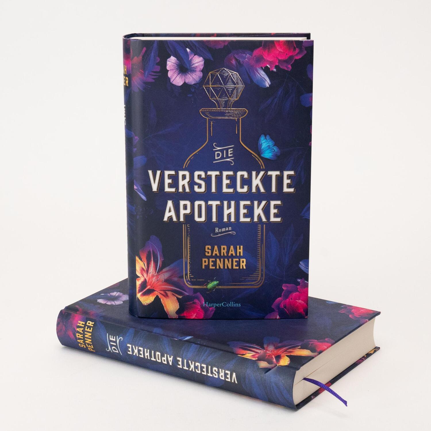 Bild: 9783365001509 | Die versteckte Apotheke | Sarah Penner | Buch | 382 S. | Deutsch